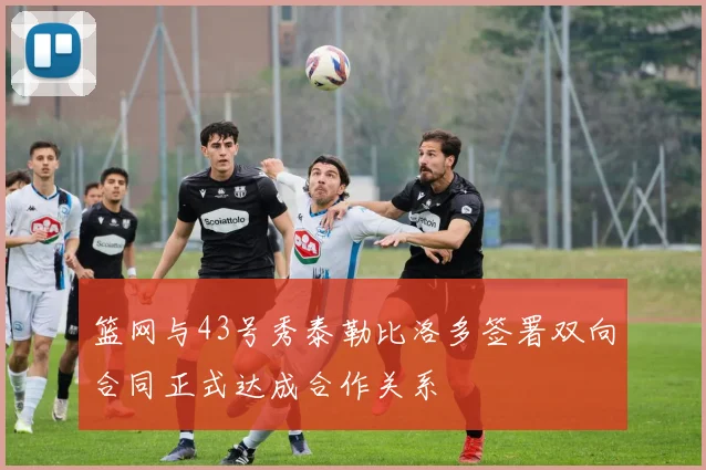 篮网与43号秀泰勒比洛多签署双向合同正式达成合作关系