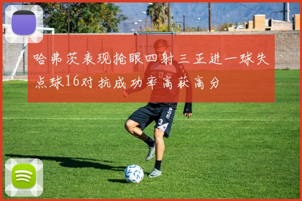 哈弗茨表现抢眼四射三正进一球失点球16对抗成功率高获高分